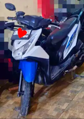 Dijual cepat motor Honda Beat Esp th 2015