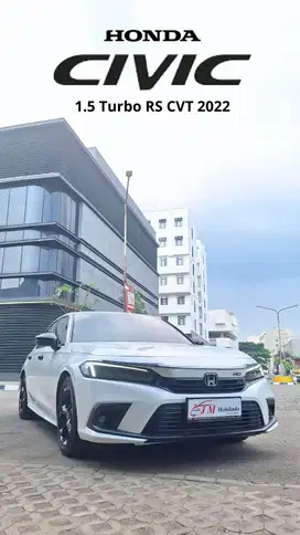(Tdp 55 Jt) Honda Civic Turbo RS 1.5 CVT 2022