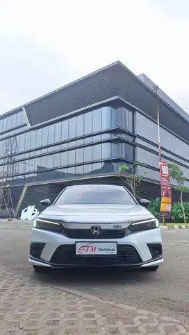 (Tdp 55 Jt) Honda Civic Turbo RS 1.5 CVT 2022