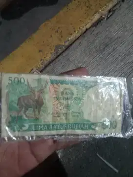 Uang kuno 500 rupiah