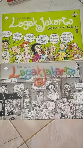 Lagak jakarta by benny dan mice