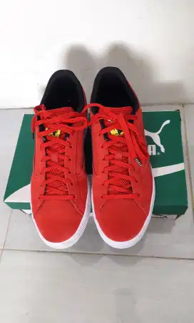 Puma Ferrari Red