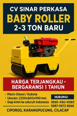 Alat berat Pemadat tanah dan aspal