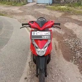 Di jual honda beat 2019 siap pakai