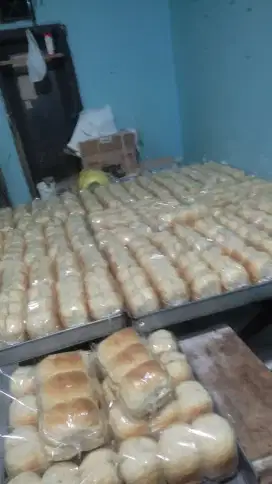 Roti kadet rumahan