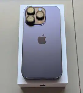 iPhone 14 Pro 256GB Deep Purple Ex iBox Mulus