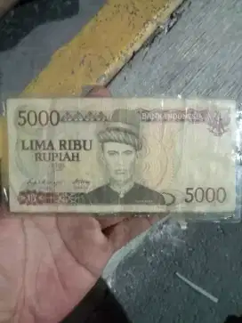 Uang kuno 5000 lama