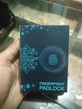 FINGERPRINT PADLOCK