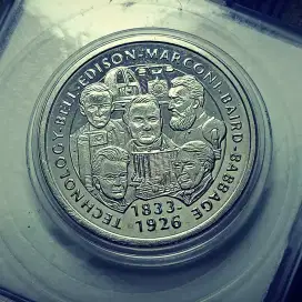 Koin PROOF 1833 - 1926 GREENWEICH MERIDIAN KOLEKSI BAGUS MURAH
