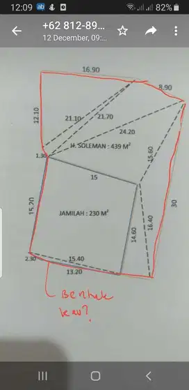 Dijual tanah di Pagedangan, BSD FORESTA.