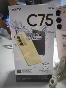 REALME C75 8/256 ATLANTIS DAHSYAT