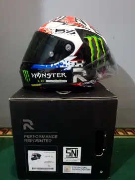 HELM HJC RPHA 1N QUARTARARO LE MANS SPESIAL MC21