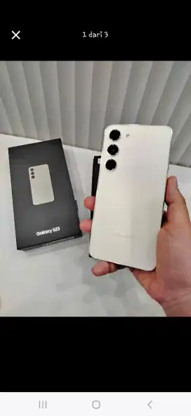 Samsung s23 + barang mulus