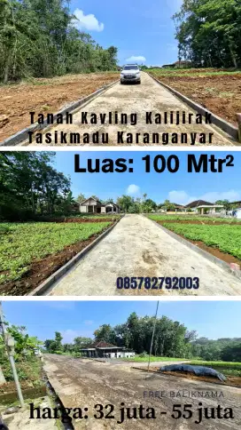 Tanah Kavling Tasikmadu Karanganyar