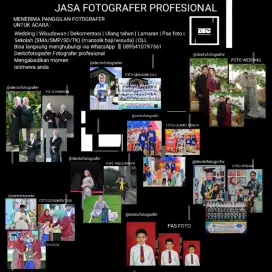 fotografer profesional
