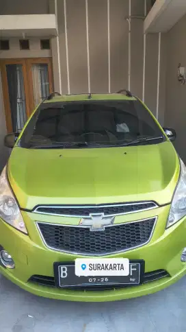 Jual cepat Chevy Spark (Transformer) 2011 Manual