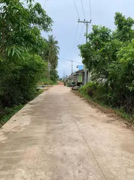 TANAH UKURAN 10 X 15 METER