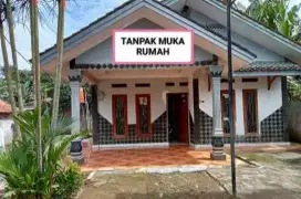 JUAL RUMAH KAMPUNG SIAP HUNI AKSES MOBIL