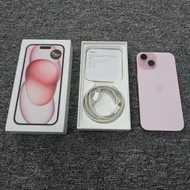 iPhone 15 128GB Garansi Resmi Tam iBox