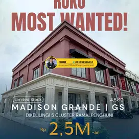 Ruko Murah Kawasan Ramai dan Hidup