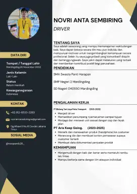 Cari pekerjaan Driver