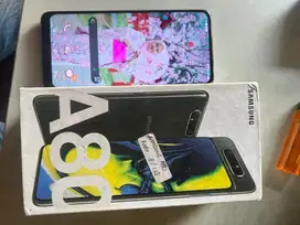 Samsung A80 Hitam