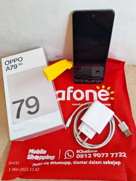 DI JUAL HP SECOND RASA BARU OPPO A79 5G