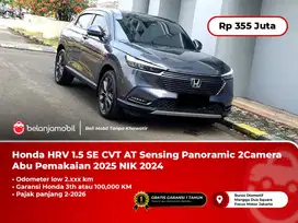 [KM 2RB] Honda HRV HR-V HR V 1.5 SE CVT AT Sensing Abu 2024/2025