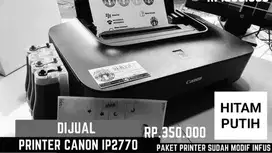 Jual IP2770 sudah infus warna hitam putih