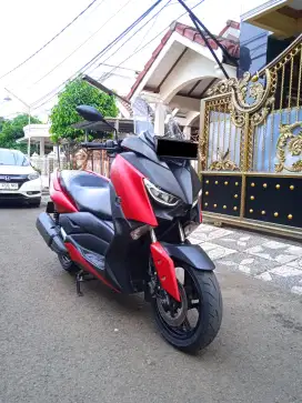 Yamaha XMAX Merah Limited Tahun 2020 Akhir Kilometer Rendah