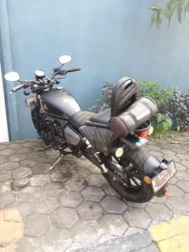 Di jual motor benneli evo 200