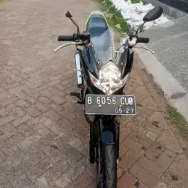Di jual Suzuki satria Fu 2012 siap pakai