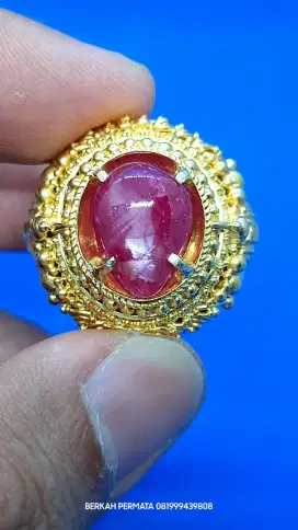 Ruby burma belang pigeon blood windusara