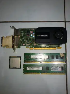Jual borongan aja pci-e , processor , ram