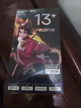 Realme 13+ new segel