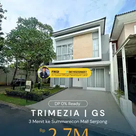 Rumah Mewah Show Unit Developher Trimezia 8x15 Full Furnished