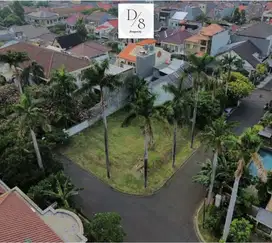 Jual Kavling Siap Bangun PONDOK INDAH. Luas 449m2. Hoek. Harga 22M!
