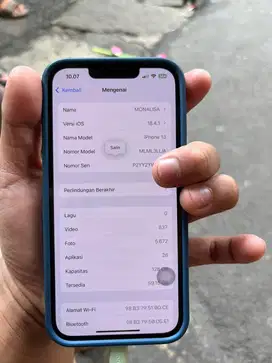 Iphone 13 128GB