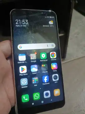 Redmi 5plus RAM 4/64 normal lancar kamera bening