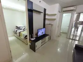 Disewakan Type 2BR Fullfurnished Tower Flamboyan Apartemen Bassura