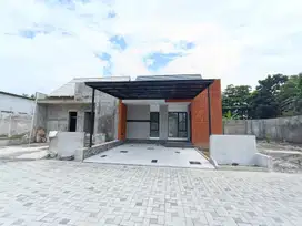 RUMAH SIAP HUNI CLUSTER ONE GATE SYSTEM DEKAT PASAR CEBONGAN SLEMAN