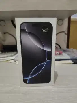 IPHONE 16 PROMAX 256 GB GARANSI RESMI IBOX NEW SEGEL BNIB
