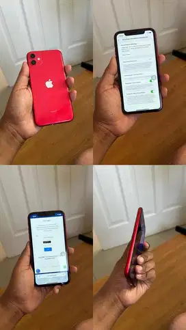 Iphone 11 64gb red beacukai termurah