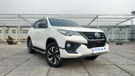 (DP 35jt) Km 50rban Fortuner VRZ TRD AT 2018 Tgn1 Grezz Siap Pakai