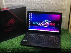 Asus ROG GL503GE CORE i7-8750H GTX 1050Ti RAM 8-512 GB SSD LikeNew