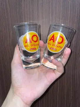 Gelas kecil jamu AO