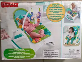 Dijual Murah Kursi Baby Fisher Price Newborn to Toddler Portable Rock
