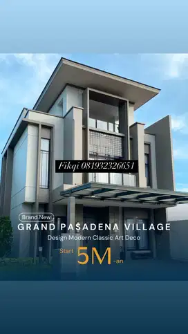 Rumah Termewah Grand Pasadena Village Kawasan Elite dan Rumah Idaman