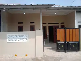 Dijual Rumah bangunan baru siap huni