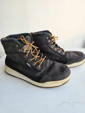 Vans Leather suede